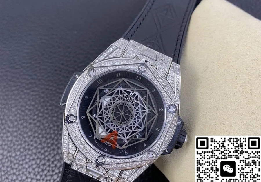 BB Factory Hublot BIG BANG 465.SS.1117.VR 1:1 Best Edition Replica Watch
